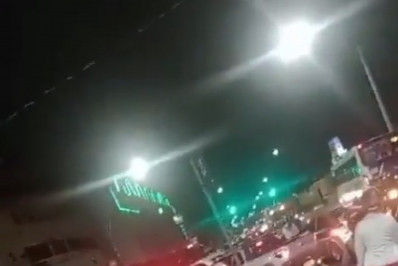 Vídeo: motoristas relatam arrastão e tiroteio em Cascadura