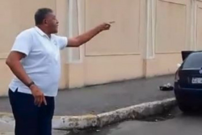 Ex-prefeito de Caxias se envolve em confusão com servidores do Detran durante blitz