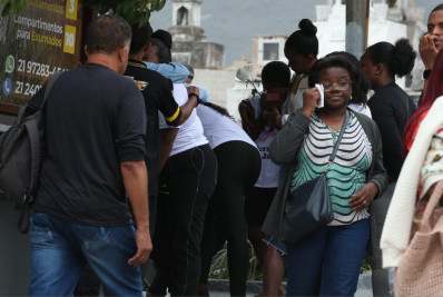 'Minha dor maior', desabafa irmã de idoso morto após ser atingido por bala perdida em Barros Filho