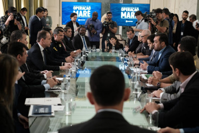 Operação com apoio da Força Nacional na Maré será por tempo indeterminado: ‘Vamos asfixiar o crime’, diz Castro 