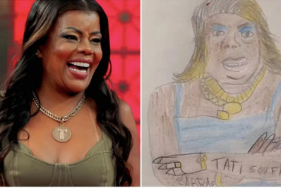 Tati Quebra Barraco mostra presente dado por fã e diverte seguidores: 'É hater?'