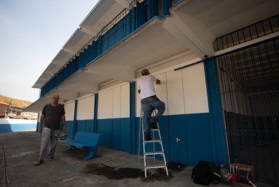 Obras do Capd II estão na reta final em Volta Redonda