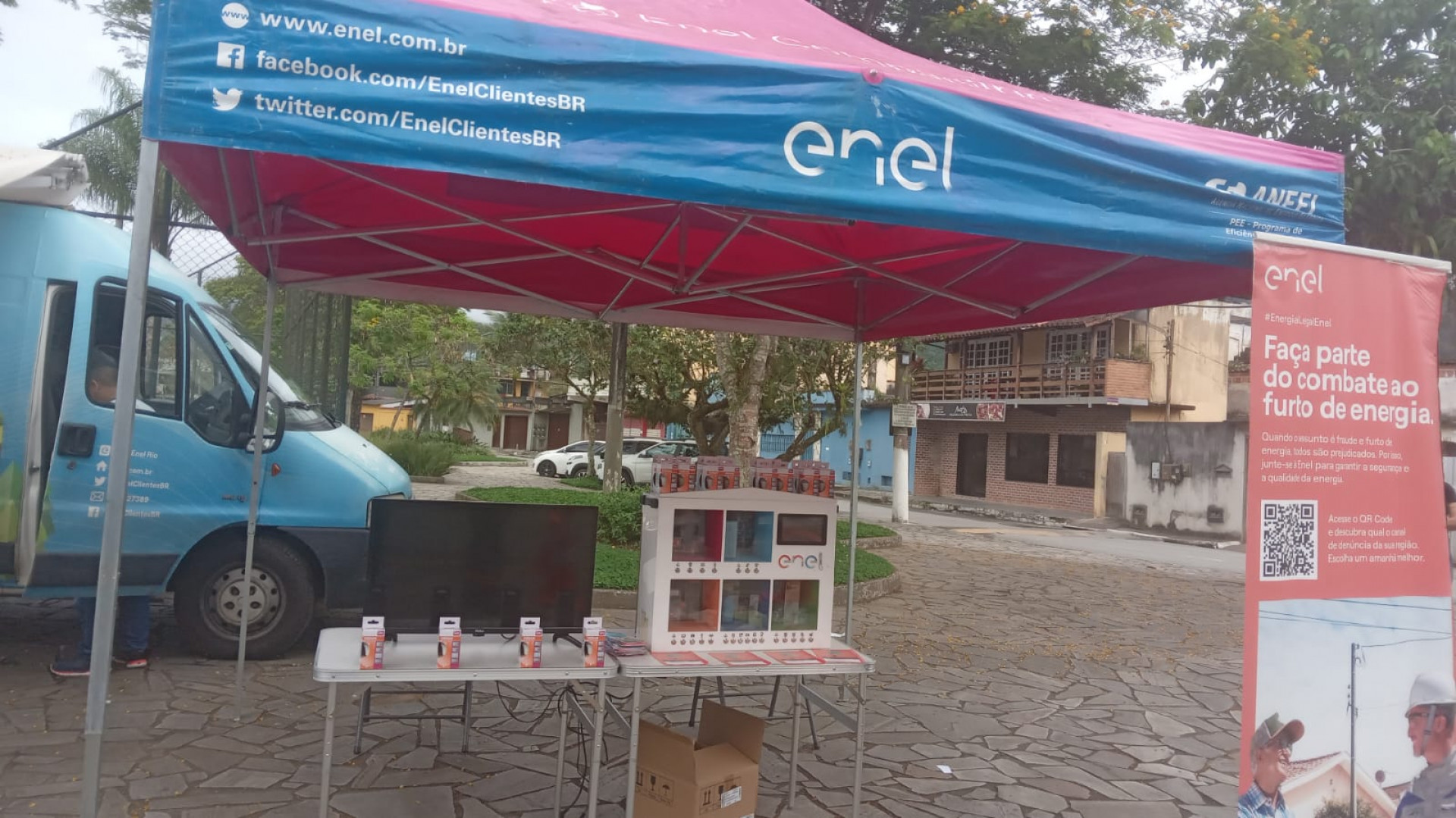 Enel leva atendimento móvel a quatro municípios do Estado do Rio