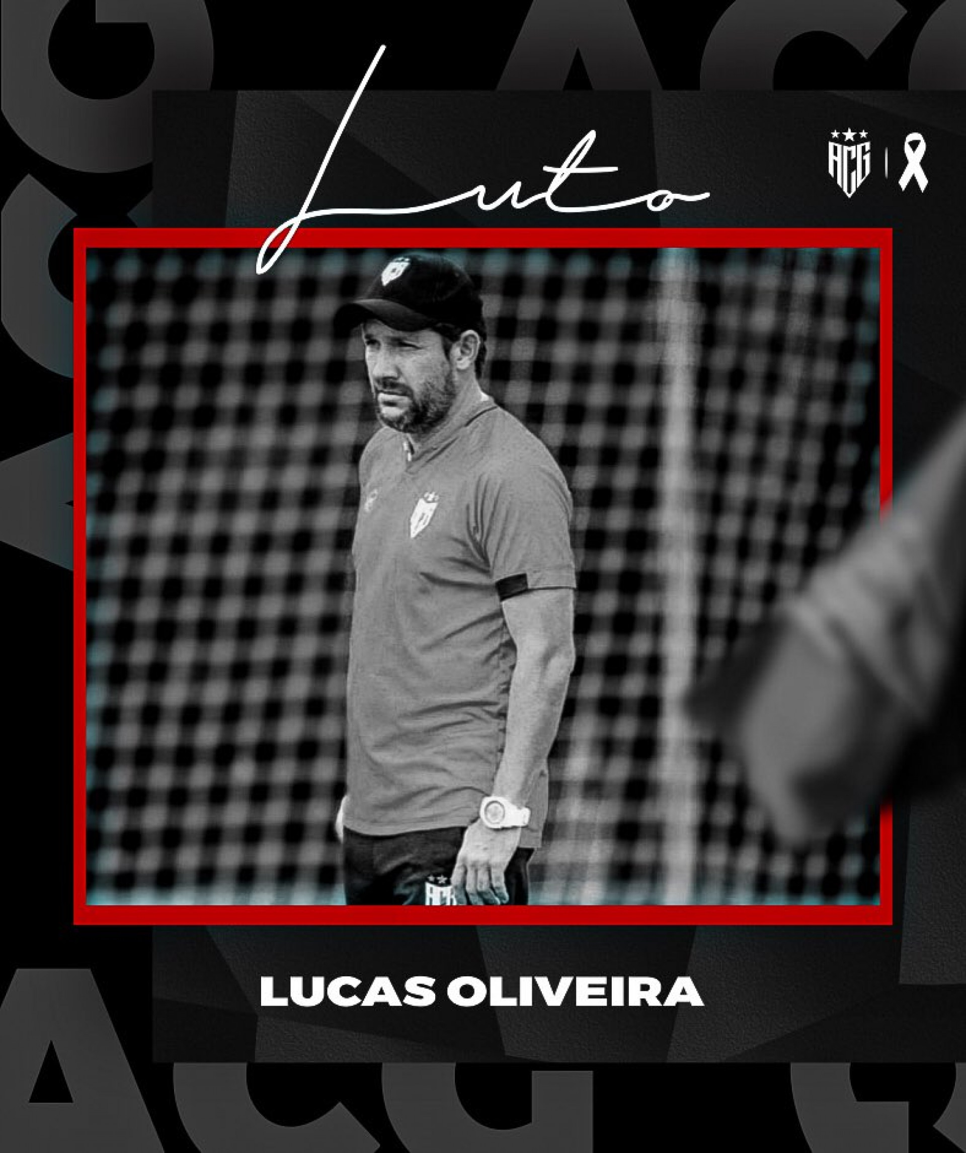 Lucas Oliveira trabalhou no sub-20 do Atl&eacute;tico-GO em 2023