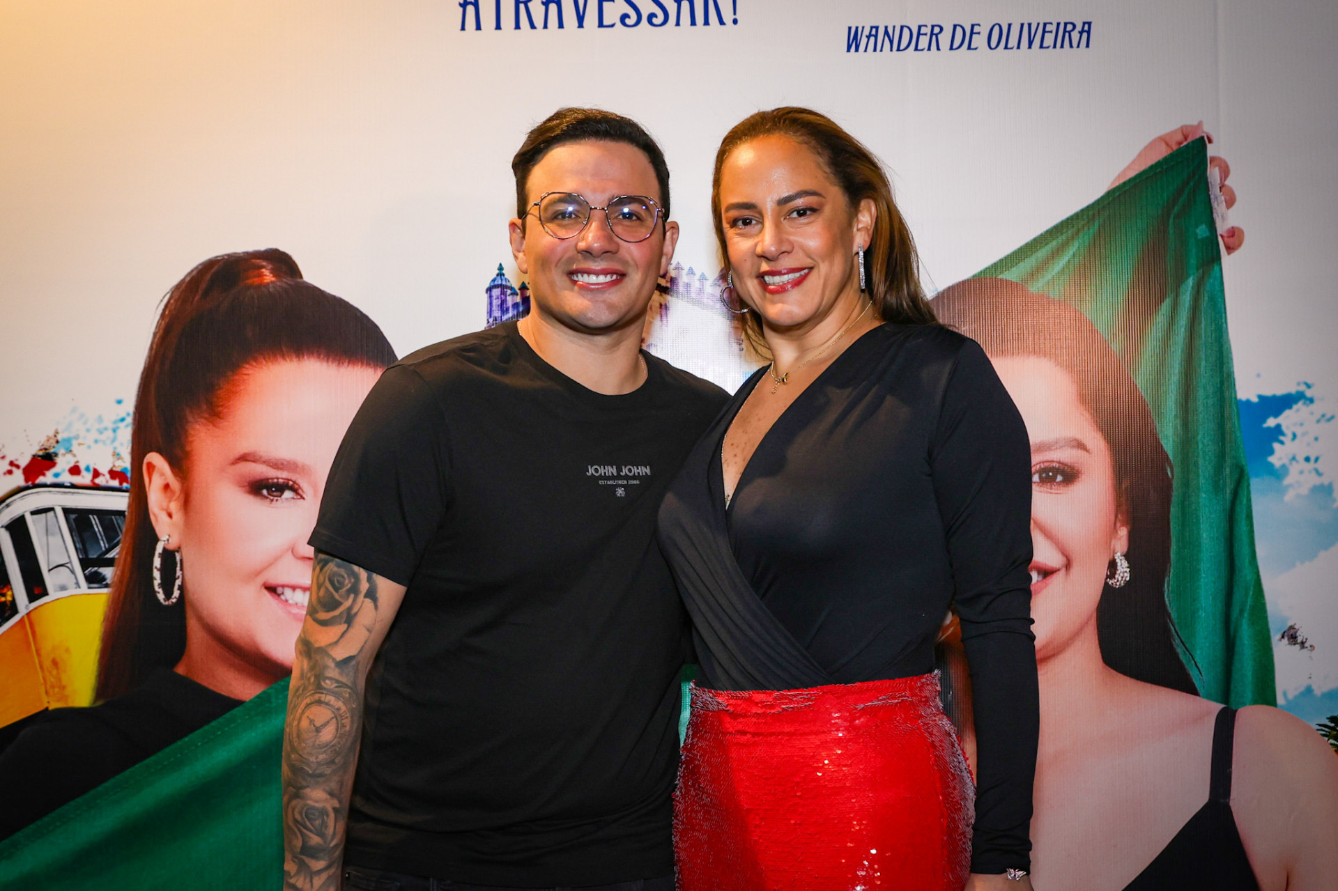 Gustavo Moura e Silvia Abravanel - Tomze Fomseca / Ag. News