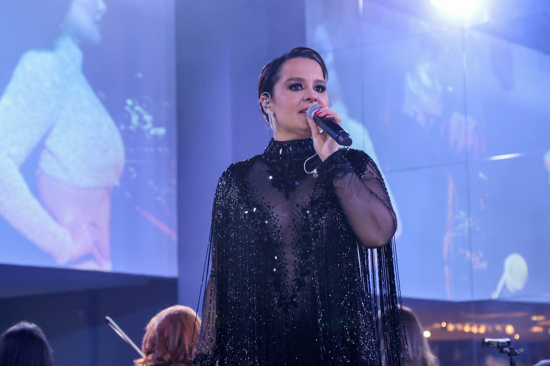 Maiara e Maraisa lançam DVD em São Paulo - Tomze Fomseca / Ag. News