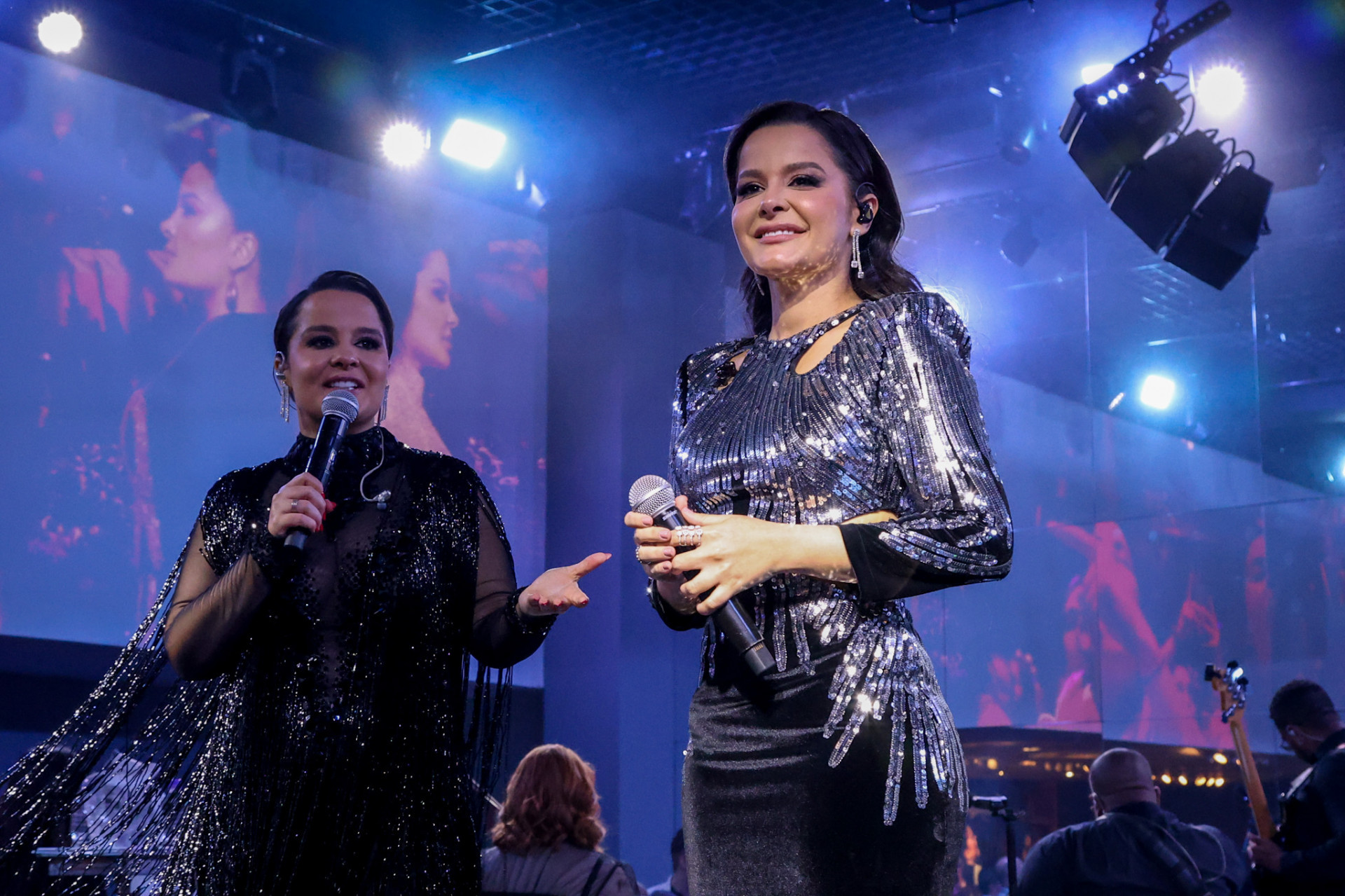 Maiara e Maraisa lançam DVD em São Paulo - Tomze Fomseca / Ag. News