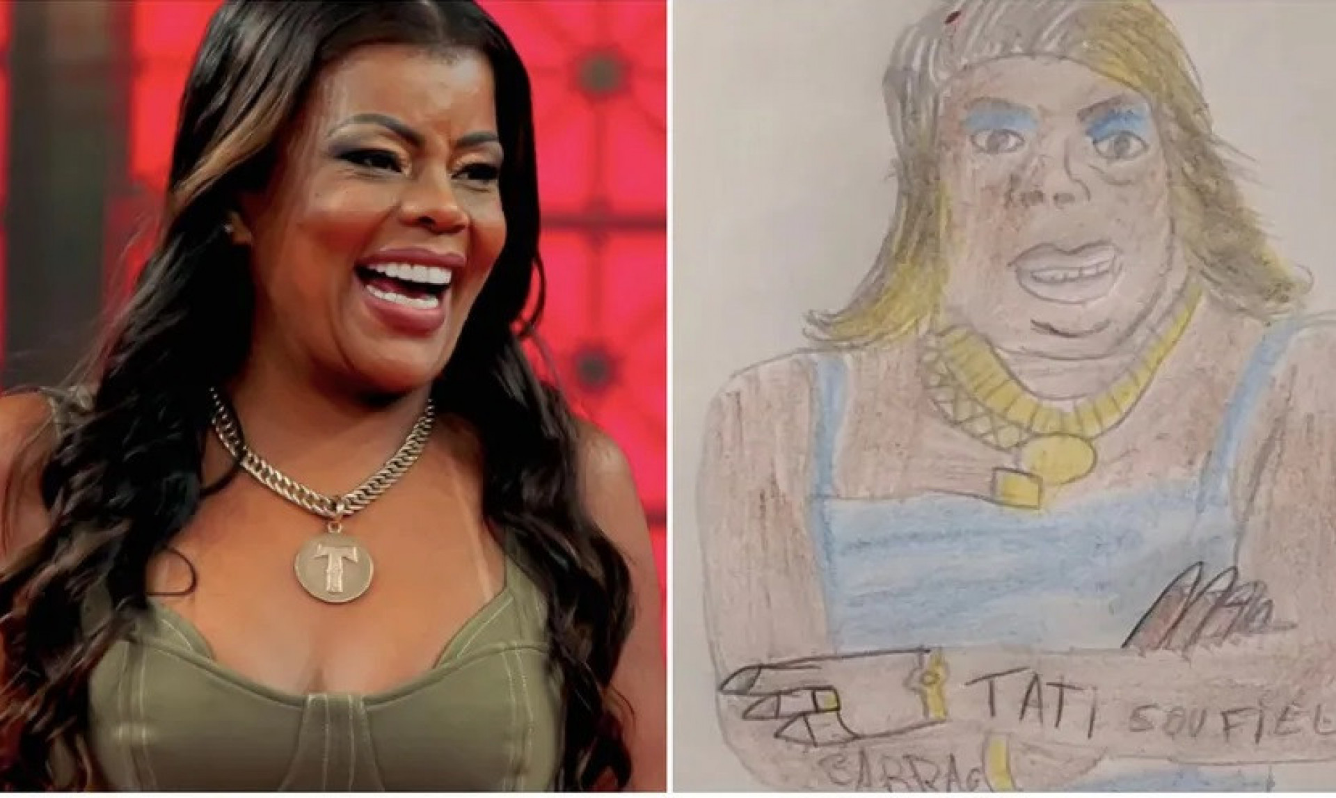 Tati Quebra Barraco diverte seguidores ao expor presente de fã - Reprodução / Instagram