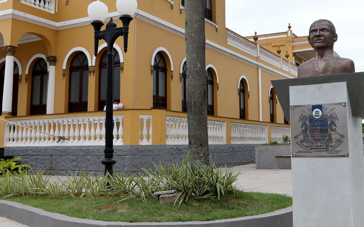 Busto do líder quilombola Carukango é inaugurado
