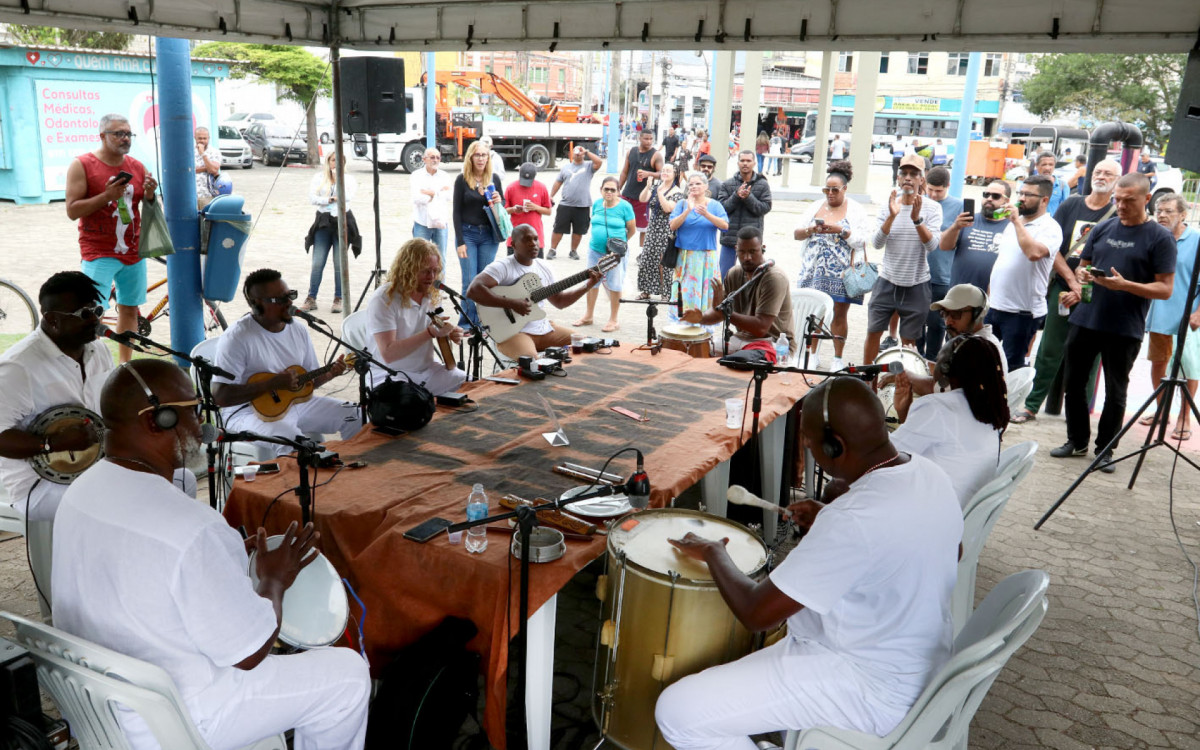 Busto do líder quilombola Carukango é inaugurado