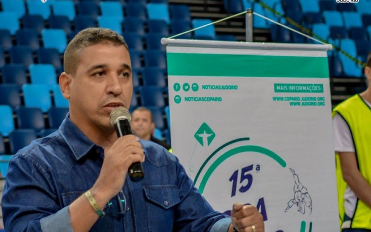 Jucinei será um dos representantes da modalidade no Prêmio Melhores do Ano nas Artes Marciais 2023