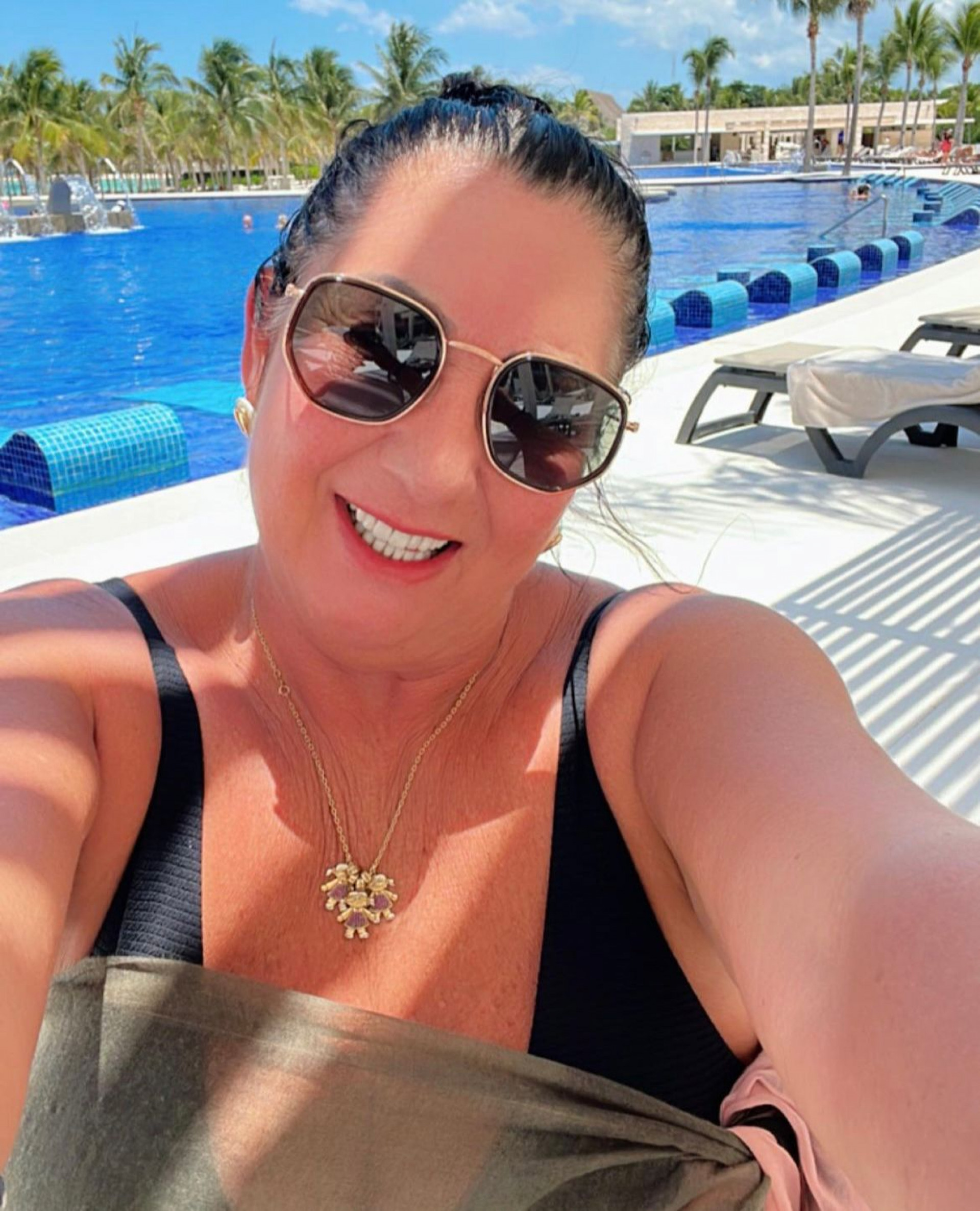 Margareth, m&atilde;e de Virg&iacute;nia  - Reprodu&ccedil;&atilde;o / Instagram 