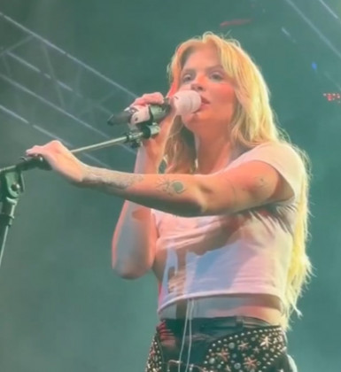 Após traição do ex, Luísa Sonza muda letra de “Chico” durante show