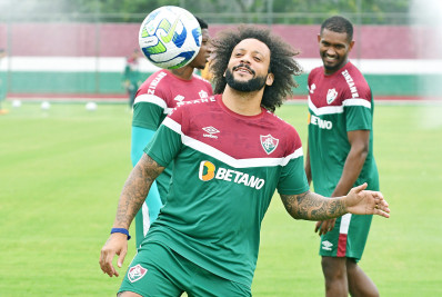 Fragilidade defensiva de Marcelo preocupa Fluminense antes de 'decisão' contra o Inter