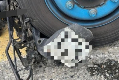 Motociclista morre depois de colidir com ônibus em Paciência