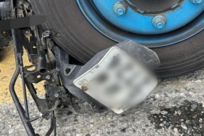 Motociclista morre depois de colidir com ônibus em Paciência