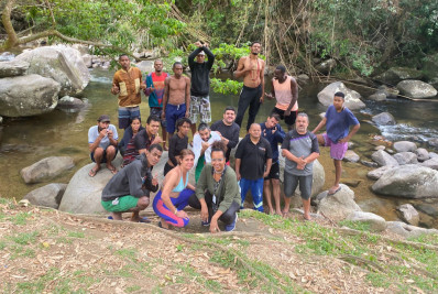 Centro Pop de Barra Mansa realiza passeio em Penedo com moradores em situação de rua