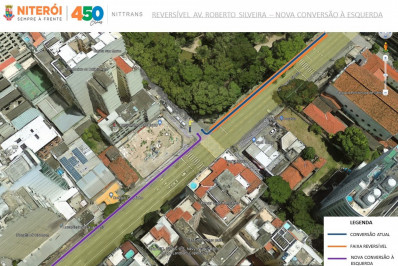 Mudanças no trânsito de Icaraí acontecem a partir desta segunda-feira