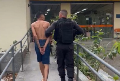 Suspeito de assaltar professora no Pechincha é preso