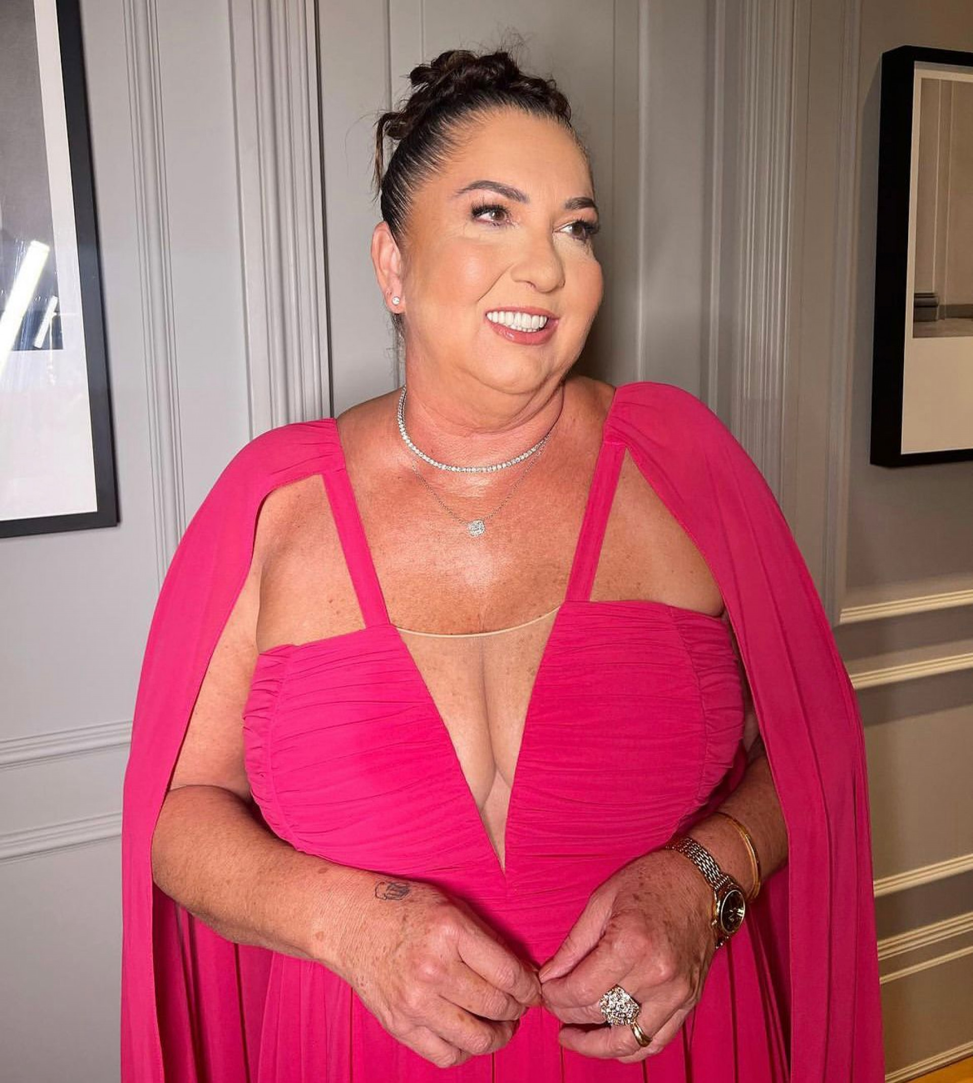 Margareth, m&atilde;e de Virg&iacute;nia  - Reprodu&ccedil;&atilde;o / Instagram 