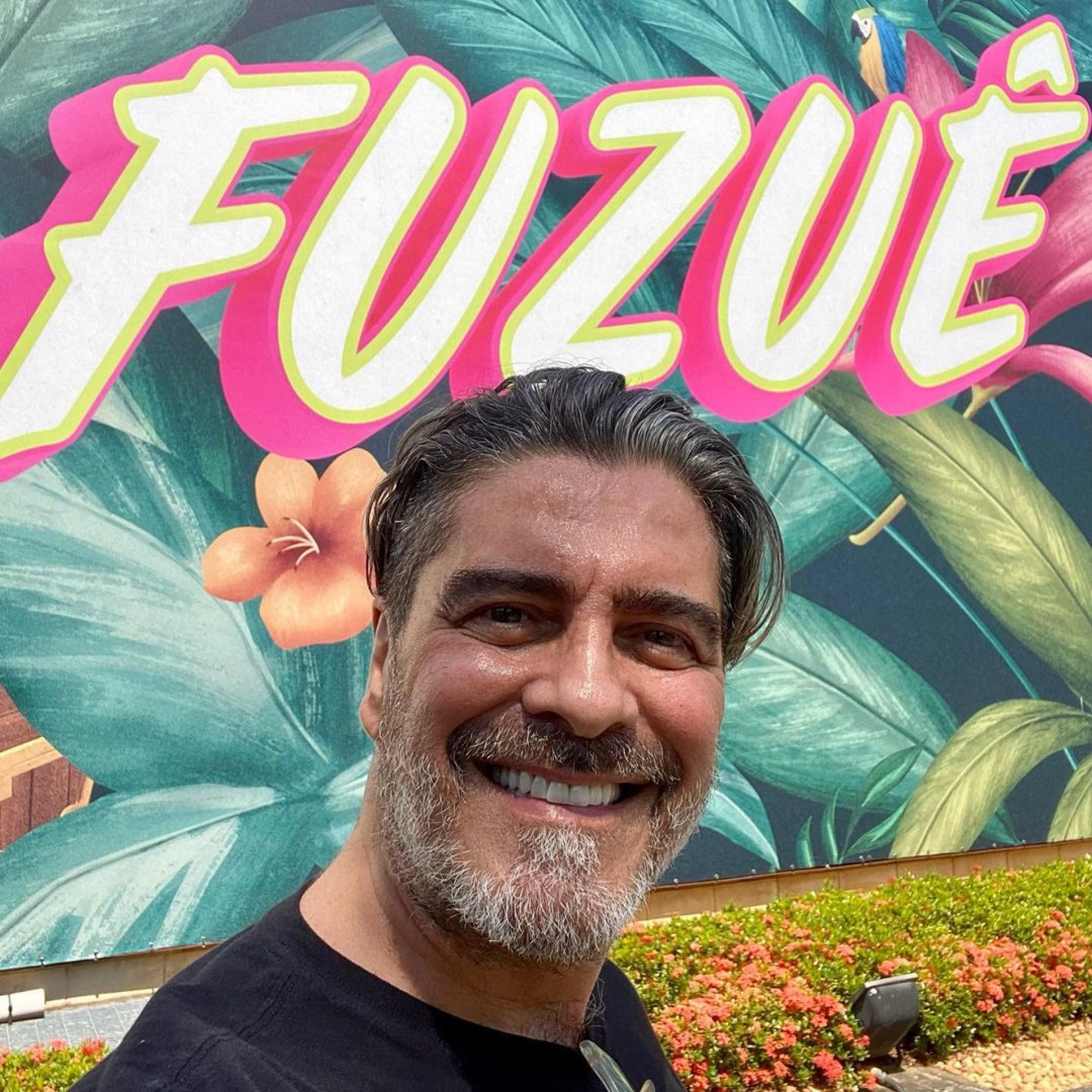 Junno Andrade fará participação na novela 'Fuzuê' - Reprodução/Instagram