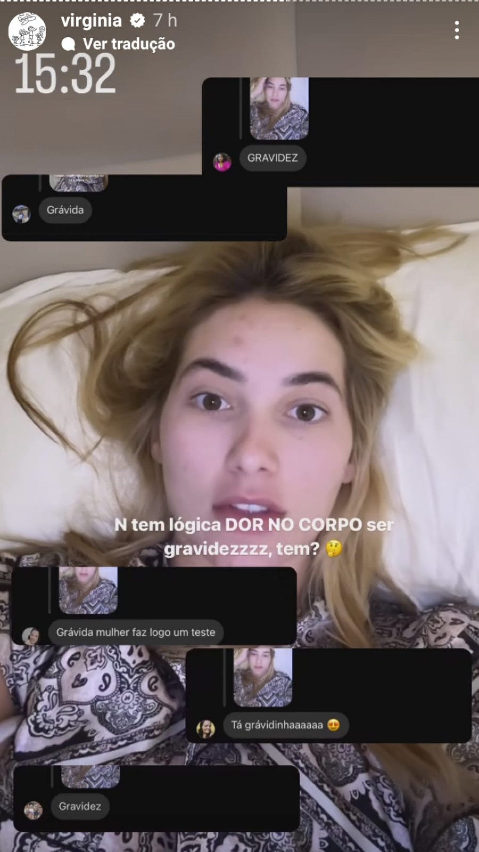 Virginia Fonseca rebate boatos de terceira gravidez - Reprodução / Instagram