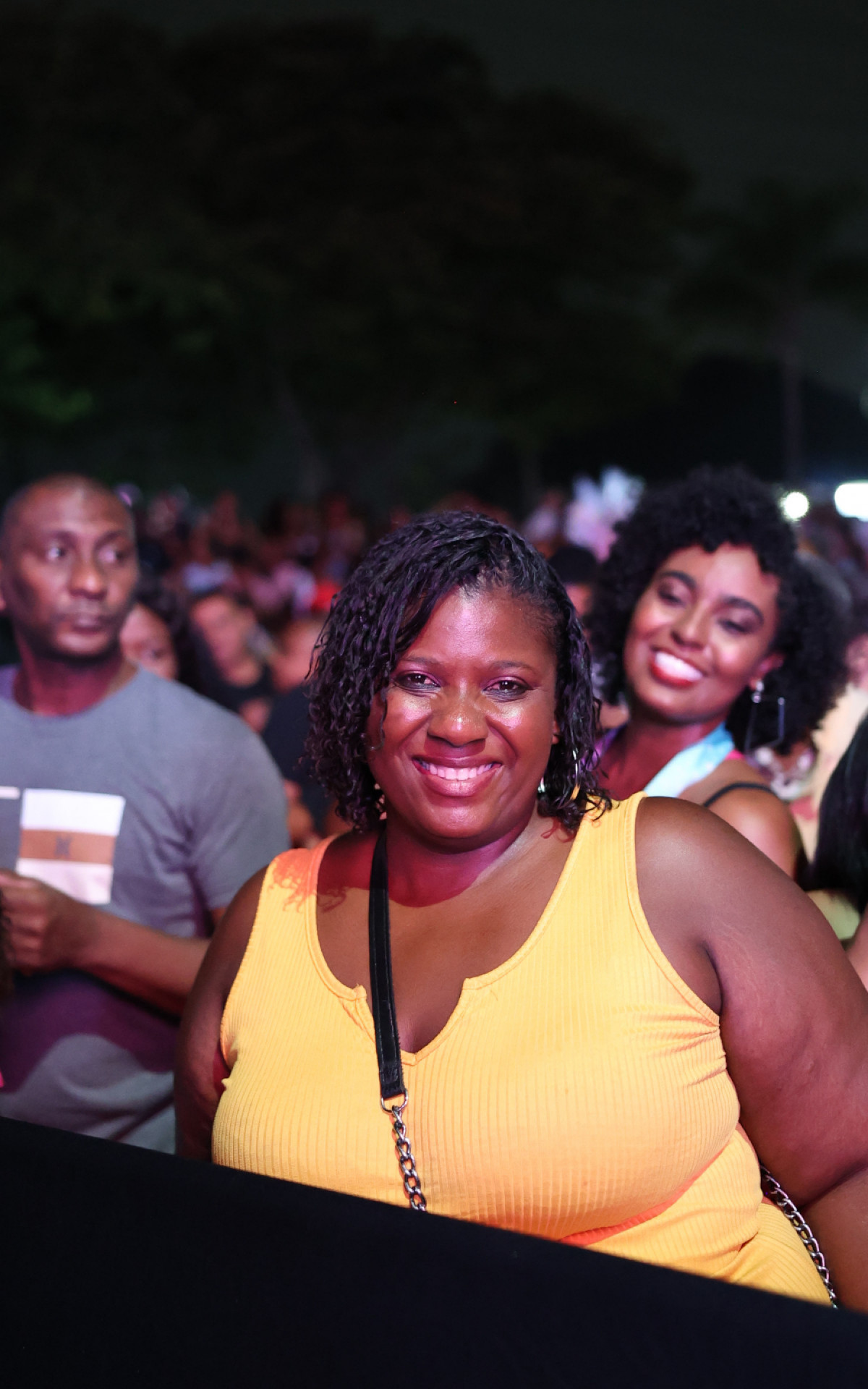 Público durante festa de aniversário do Meia Hora - Duck Films