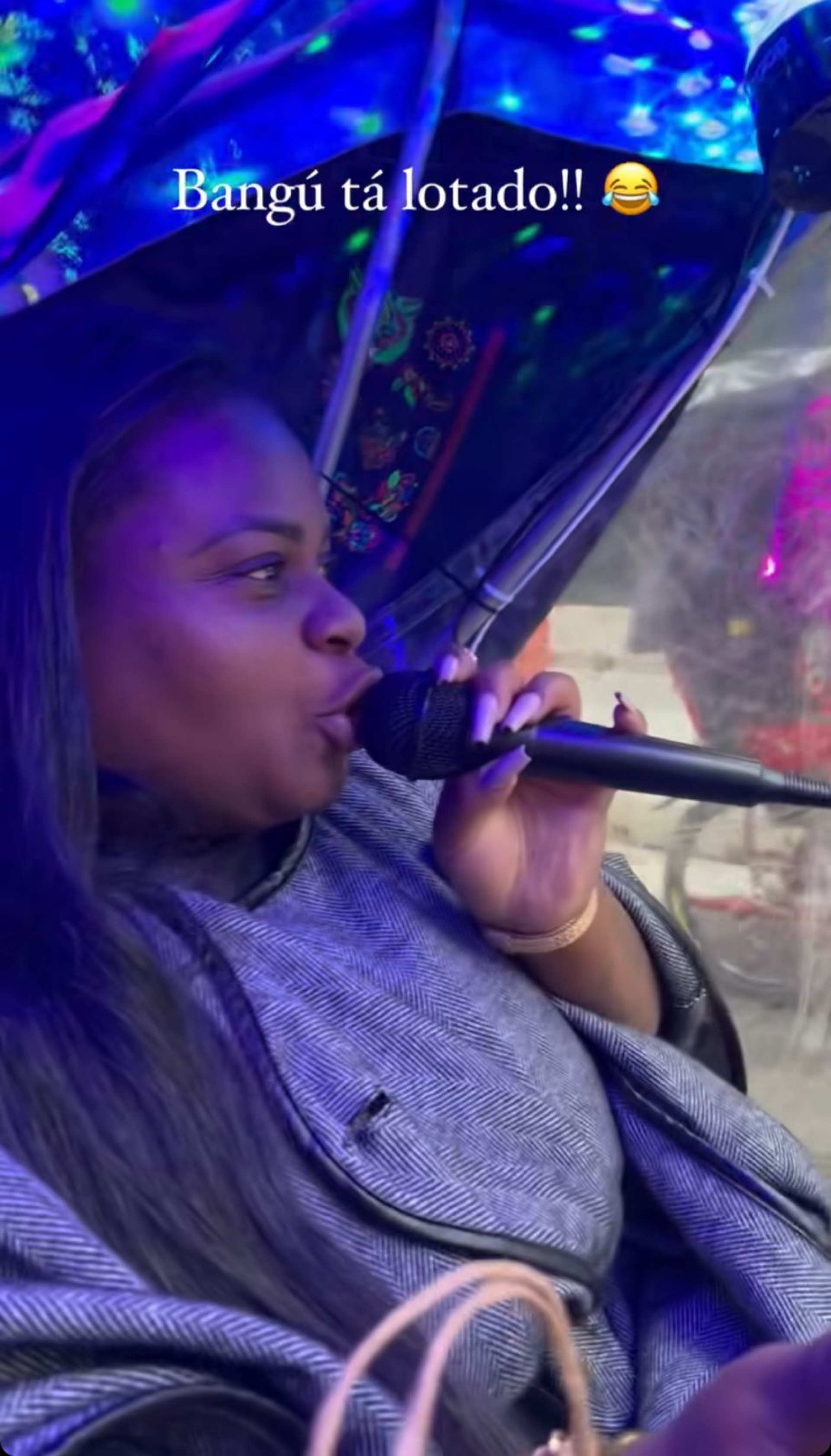 Jojo Todynho se diverte em Nova York  - Reprodução / Instagram 