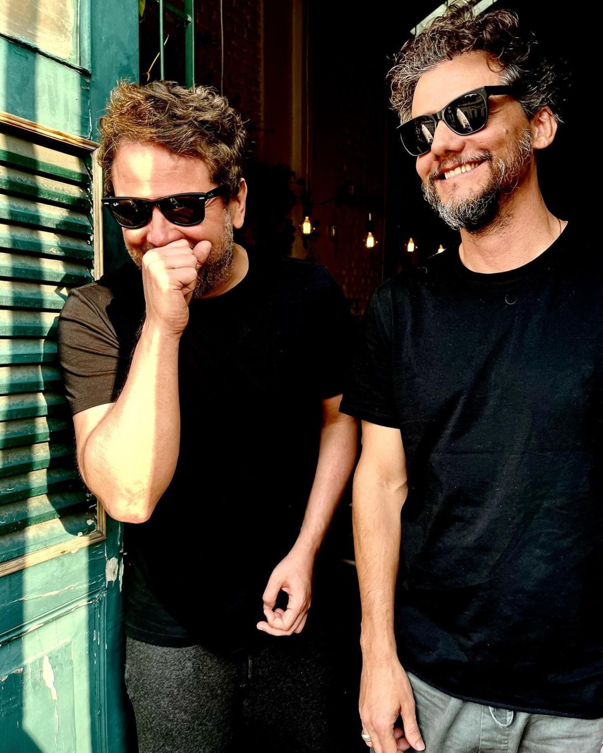 Selton Mello e Wagner Moura  - Reprodução / Instagram 