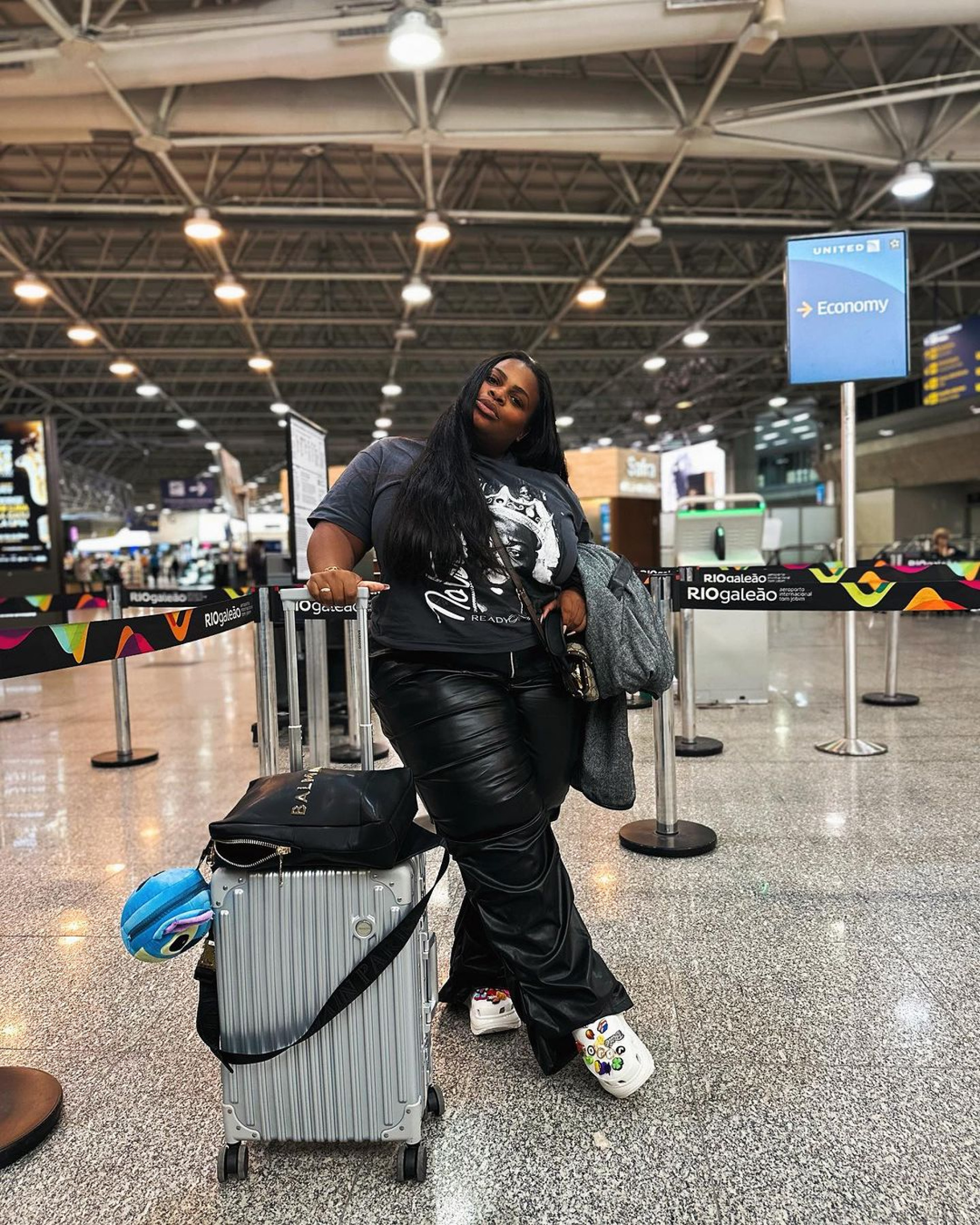 Jojo Todynho em Nova York  - Reprodução / Instagram 