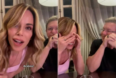 Ana Furtado encerra tratamento contra câncer e celebra: 'Até nunca mais!'