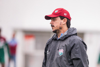 Titulares do Fluminense treinam um dia após derrota para o Cuiabá