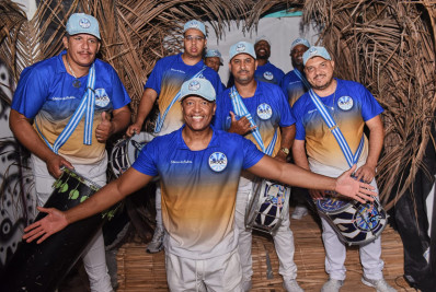 Mestre de bateria da Tradição promove oficina para formar novos ritmistas