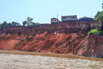 Deslizamento de terra no Amazonas deixa um morto e 200 desabrigados