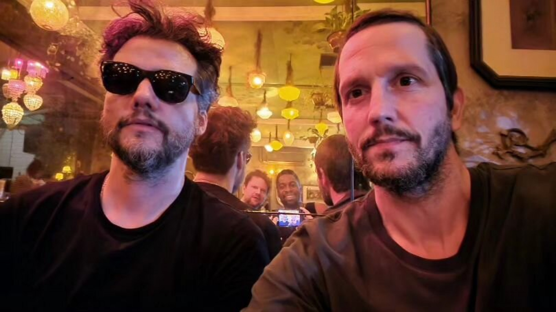 Wagner Moura e Vladimir Brichta - Reprodução / Instagram 