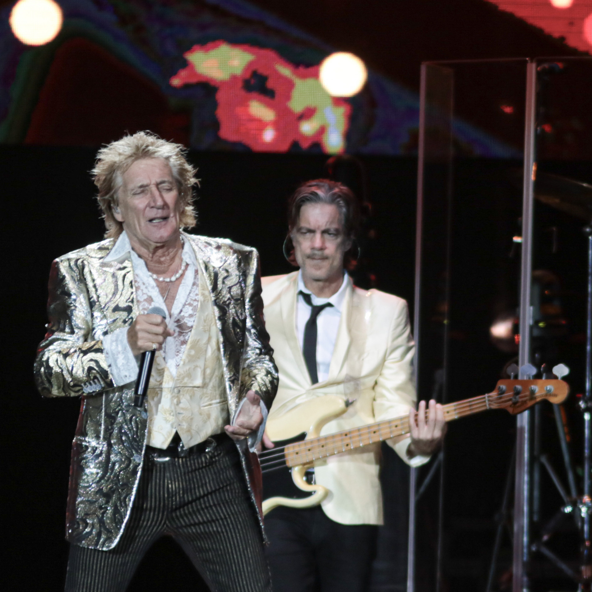 Rod Stewart faz show lotado em São Paulo  - Agnews 