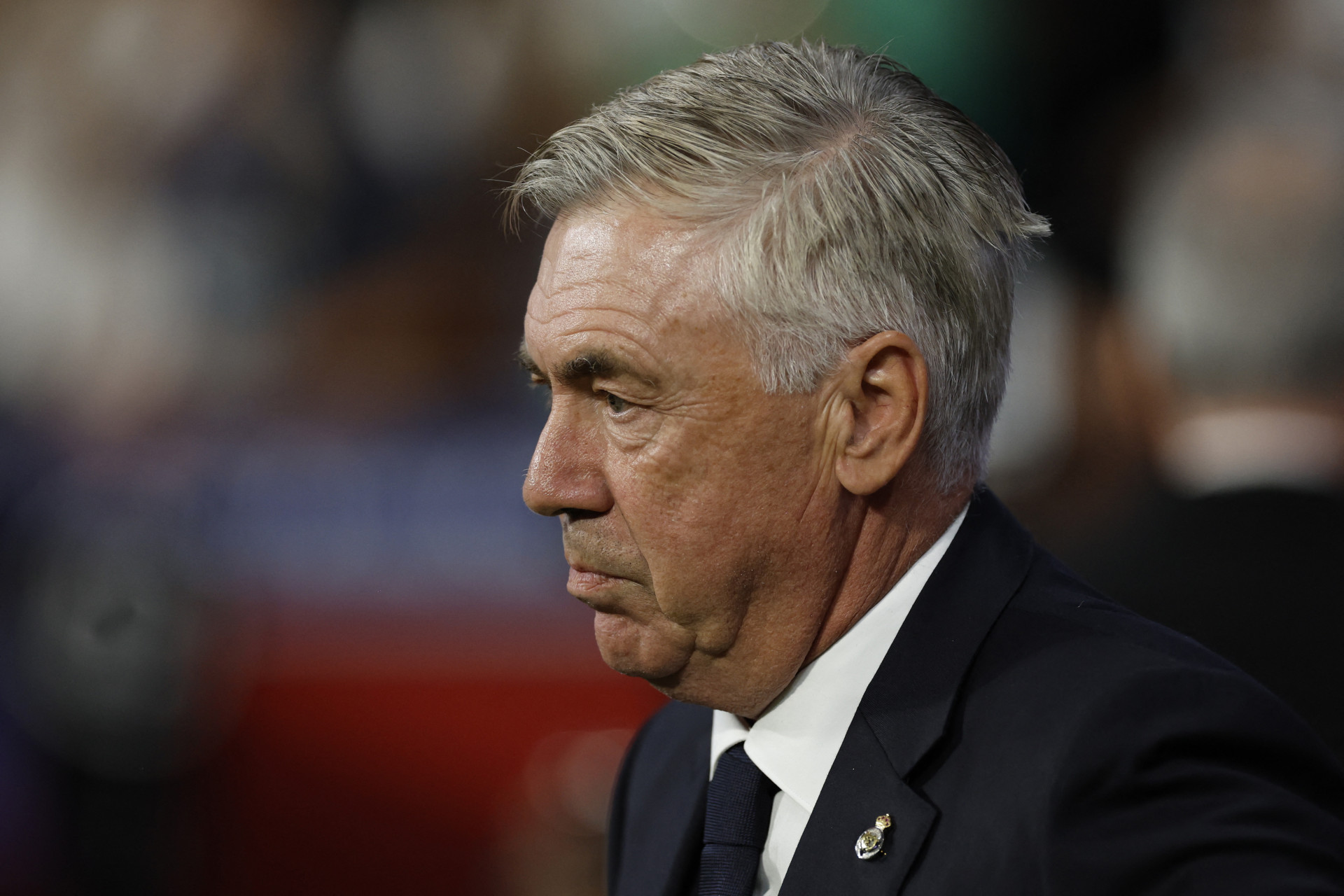 Carlo Ancelotti é o técnico do Real Madrid - Oscar del Pozo/ AFP