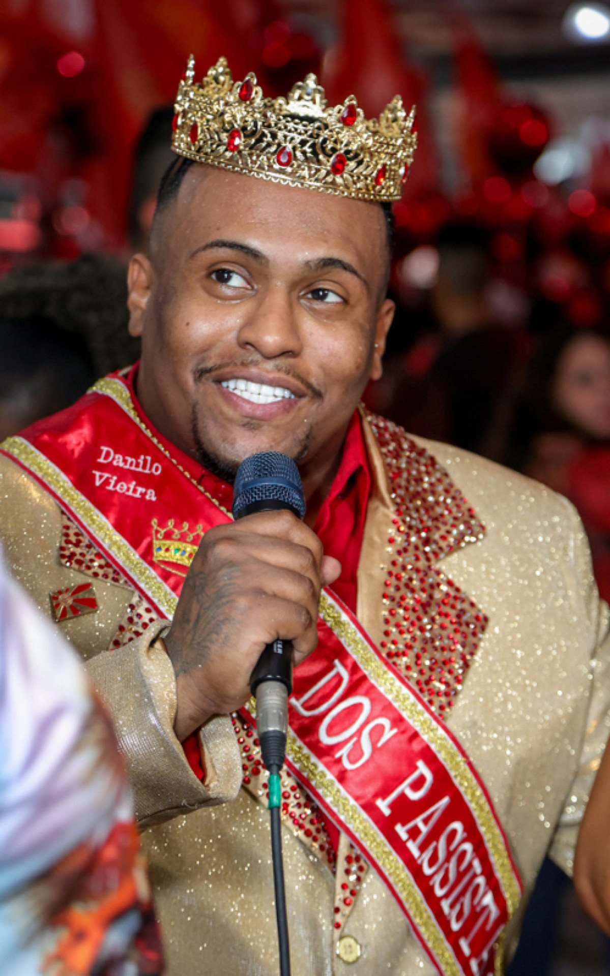 Danielo Vieira é o rei dos passistas