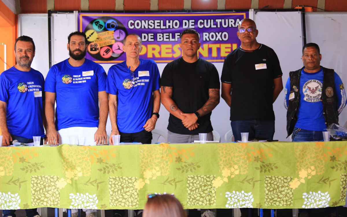O  evento contou com a participação de autoridades municipais, fazedores de cultura de todas as esferas e a sociedade civil