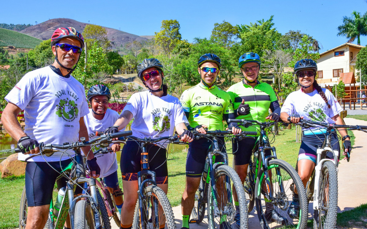 Evento foi realizado pela Secretaria de Meio Ambiente de Paty
