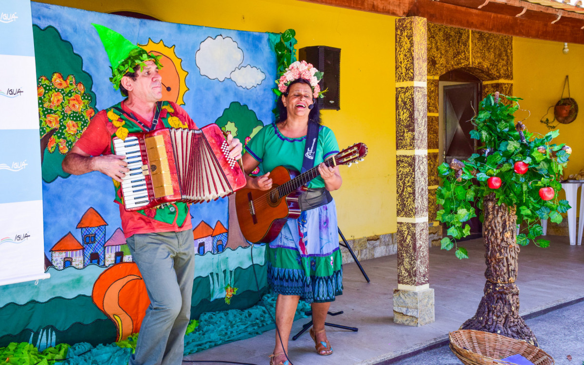 Evento foi realizado pela Secretaria de Meio Ambiente de Paty