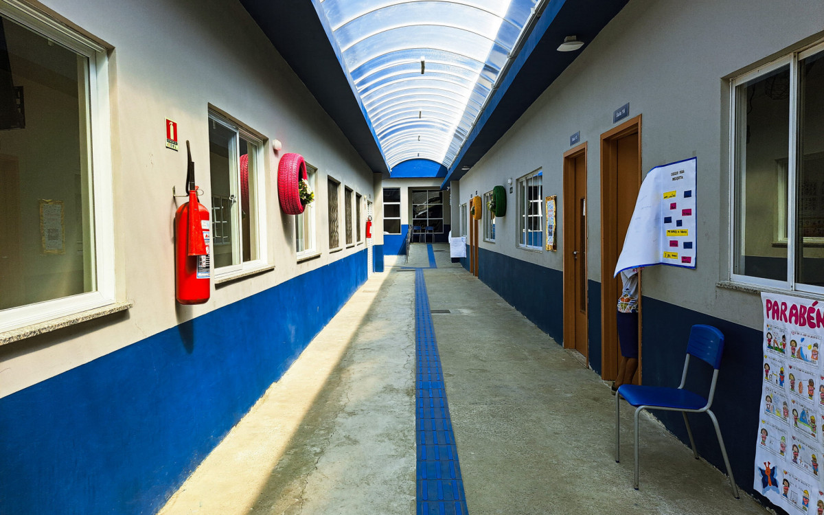 Escola Municipal Machado de Assis inaugura novas instalações

