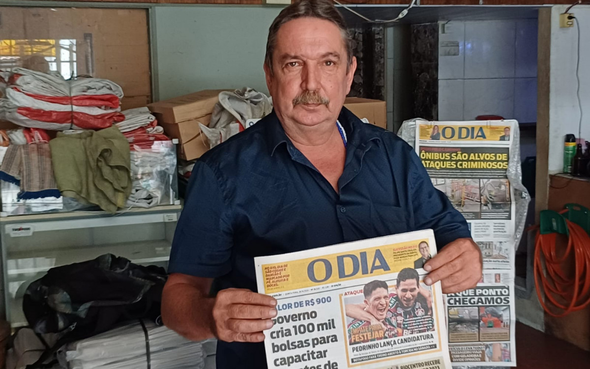 José Alexandre Mastrelli diz que o jornal O Dia 'é o berço do Rio de Janeiro' - Agência O Dia