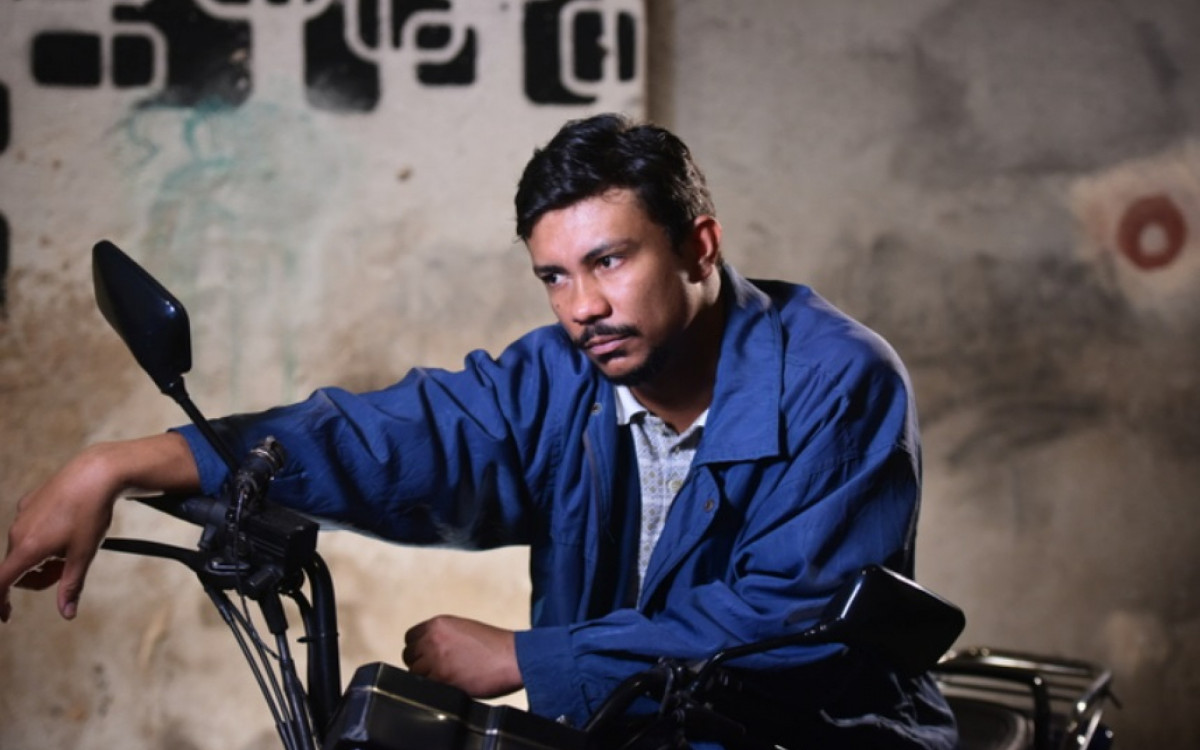 Xamã interpreta Nivaldo no filme 'Maníaco do Parque' - Divulgação / Amazon Prime Video