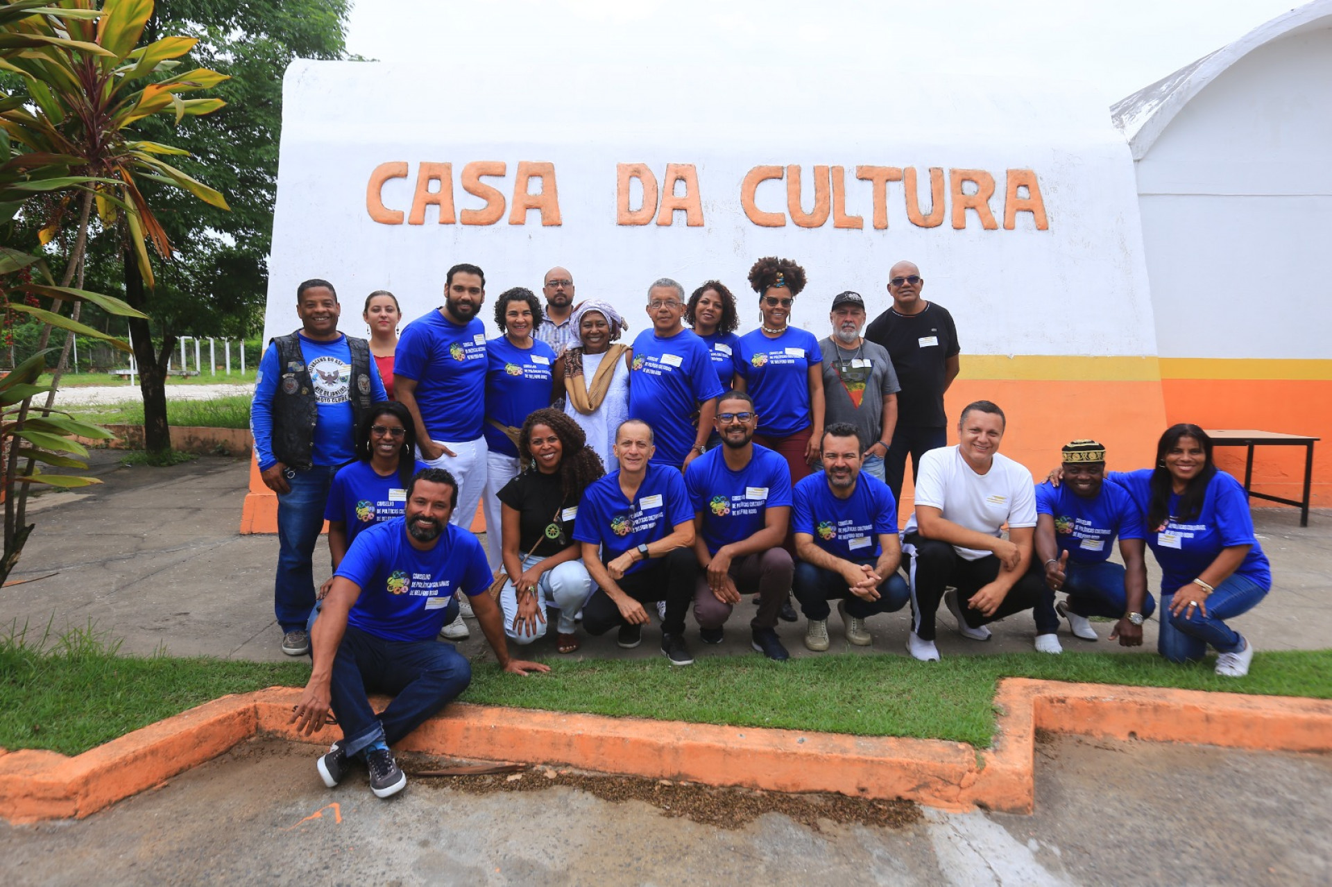 Representantes do Conselho de Cultura participaram da S&eacute;tima Confer&ecirc;ncia - Rafael Barreto/PMBR