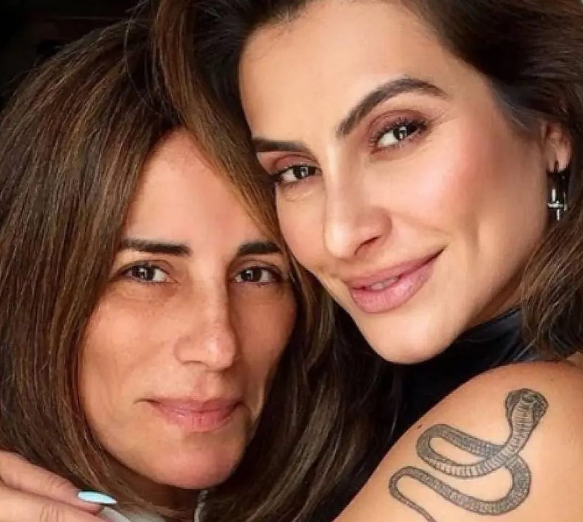 Cleo Pires e a mãe, Glória - Reprodução/Instagram