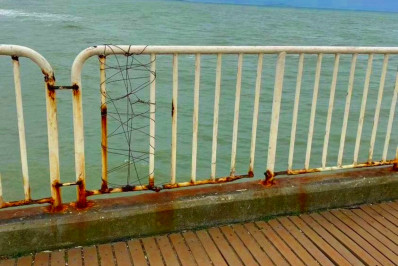 Abandonado: Emissário Submarino de Rio das Ostras requer manutenção urgente