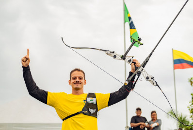 Arena do Parque Nanci recebeu Desafio Internacional de Tiro com Arco neste domingo
