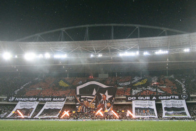 Casa cheia: mais de 22 mil sócios do Botafogo estão garantidos no duelo com o Palmeiras
