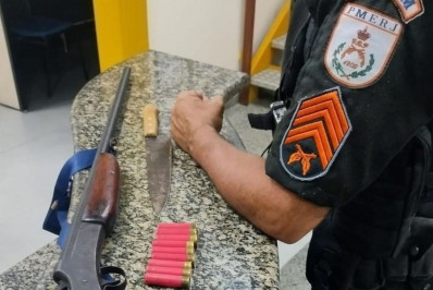 PM prende homem em Mangaratiba